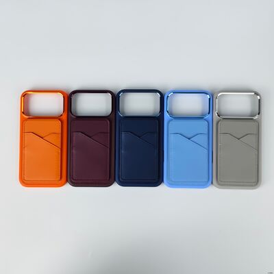 Leather Case With Card Slot
