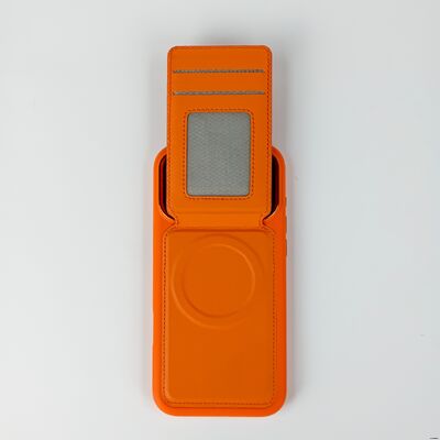 Leather Case With Card Slot