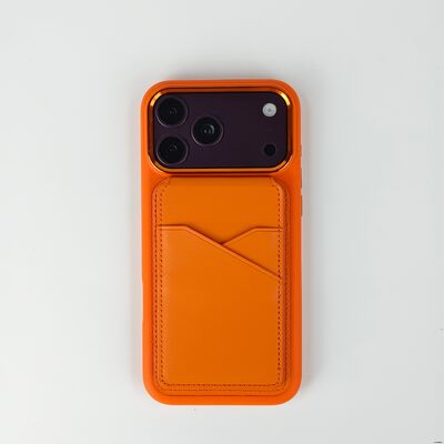 Leather Case With Card Slot