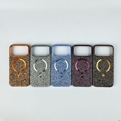 Wholesale Magnetic Flash Brick Phone Cases
