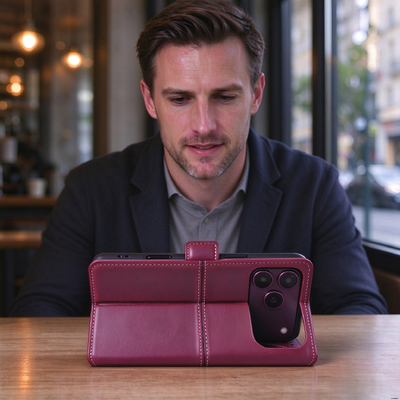 Wallet Leather Phone Cover Factory