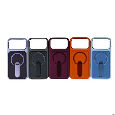 TechWoven MagSafe Case with Foldable Lens Kickstand