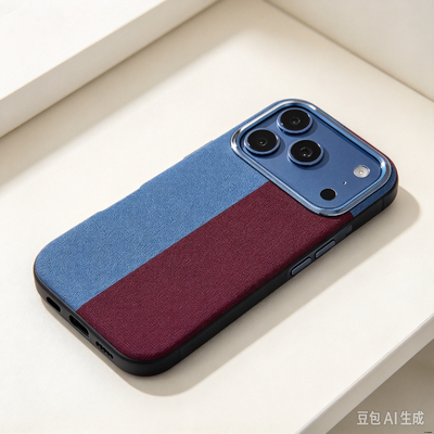 Dual-tone TechWoven Phone Case Source Factory