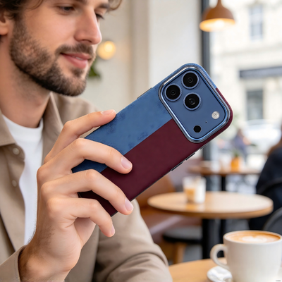 Dual-tone TechWoven Phone Case Source Factory