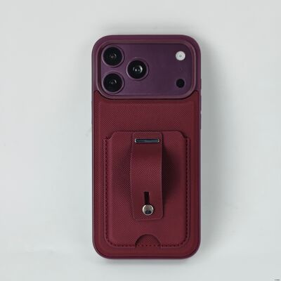 Wrist strap card holder  phone case