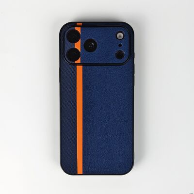 Vintage Lychee & Diamond Pattern Case
