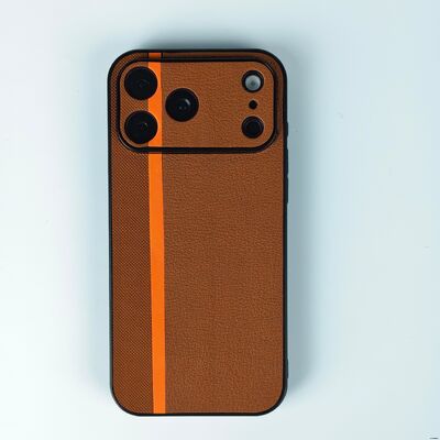Vintage Lychee & Diamond Pattern Case
