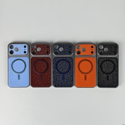 Spray Painted Crushed-stone Texture Phone Case