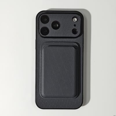TechWoven Detachable Card Holder Phone Case