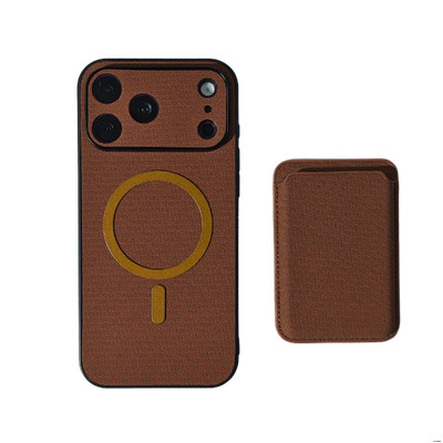 TechWoven Detachable Card Holder Phone Case