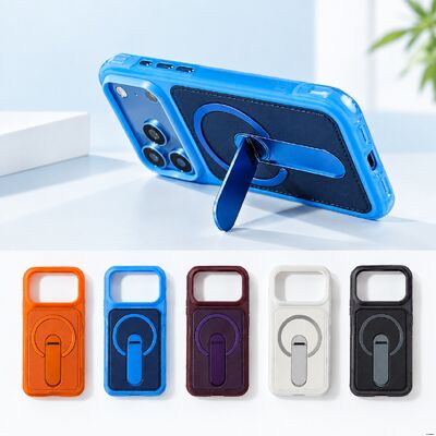 Air Cushion Case With Built-in Kickstand