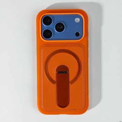 Air Cushion Case With Built-in Kickstand