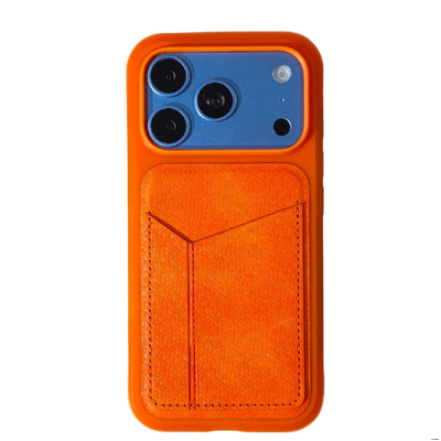 Air Cushion Case With Card Holder