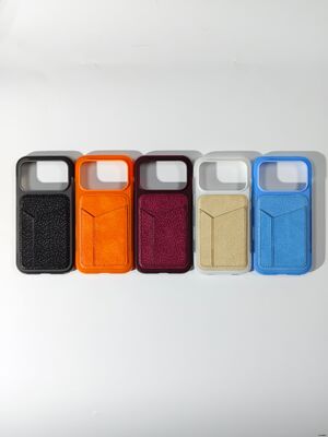 Air Cushion Case With Card Holder