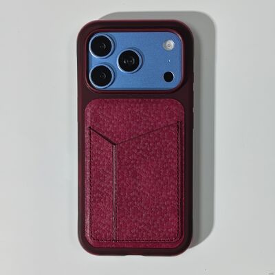 Air Cushion Case With Card Holder