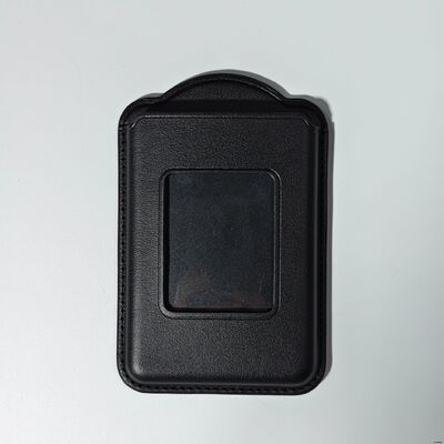 Magnetic Card Wallet With View Window