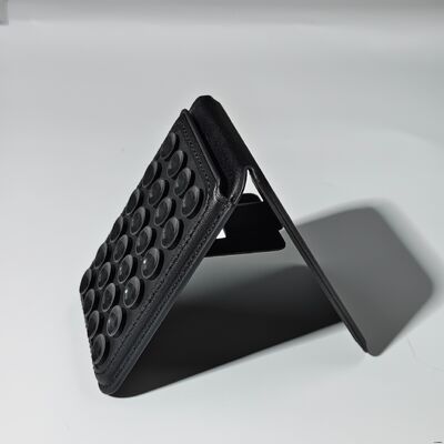 A-Style Suction Dots Magnetic Card Wallet