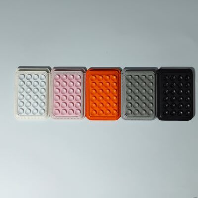 A-Style Suction Dots Magnetic Card Wallet