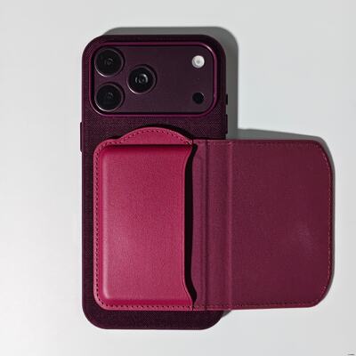 Magnetic Side Flip Card Wallet