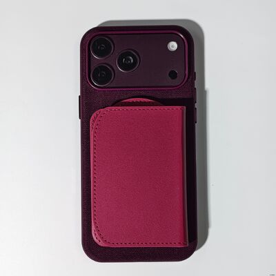 Magnetic Side Flip Card Wallet