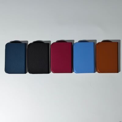 Magnetic Side Flip Card Wallet