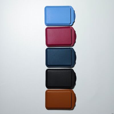 Magnetic Card Wallet With Hinge