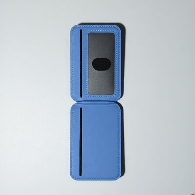 MagSafe Card Wallet With Hinge & Snap Tab