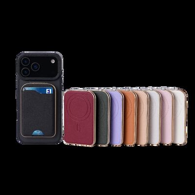 3 Cards Magsafe Stand Wallet Waterproof with Kickstand Function